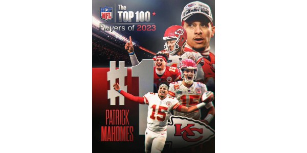 Der Spitzenstar Mahomes führt die Kansas City Chiefs zu den 100 besten Spielern der NFL Der Spitzenstar Mahomes führt die Kansas City Chiefs zu den 100 besten Spielern der NFL